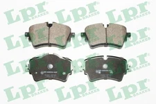 LPR 05P1987 brake pad set, disc brake for BMW, Mini