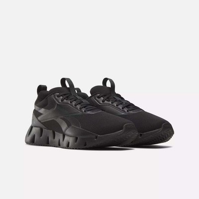 Reebok Zig Dynamica 4 Running Shoes 100033395 'Black Pure Grey' Men's Size 13