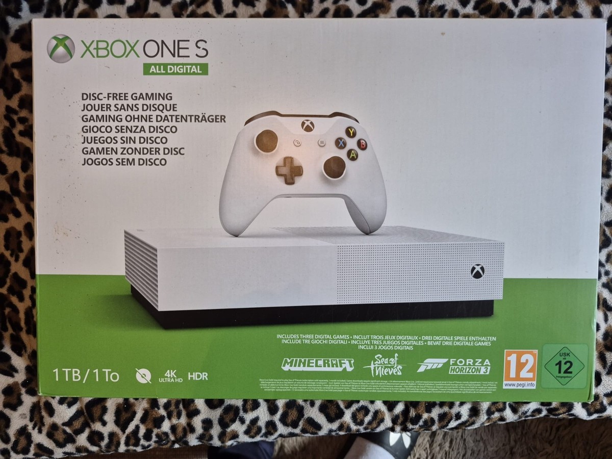 Microsoft Xbox One X 1TB Hyperspace Console for sale online | eBay UK