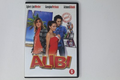 Alibi DVD Egbert-jan Weeber Georgina Verbaan Achmed Akkabi