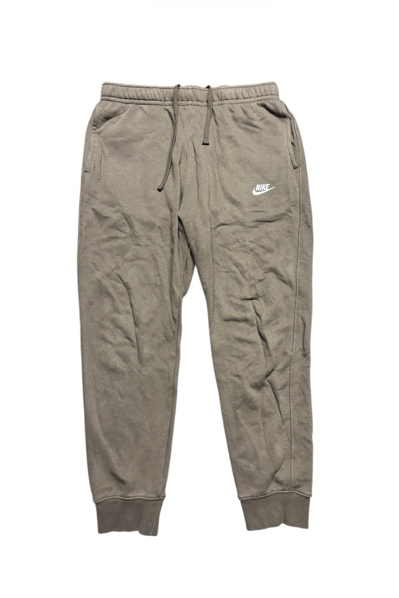Nike Brown Fleece Comfortable Drawstring Sweatpan… - image 1