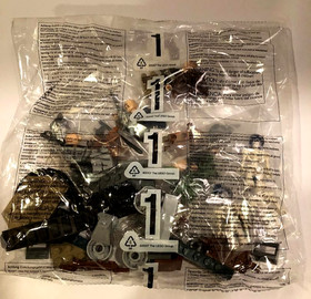 LEGO Indiana Jones: Temple of the Crystal Skull (7627) opened READ