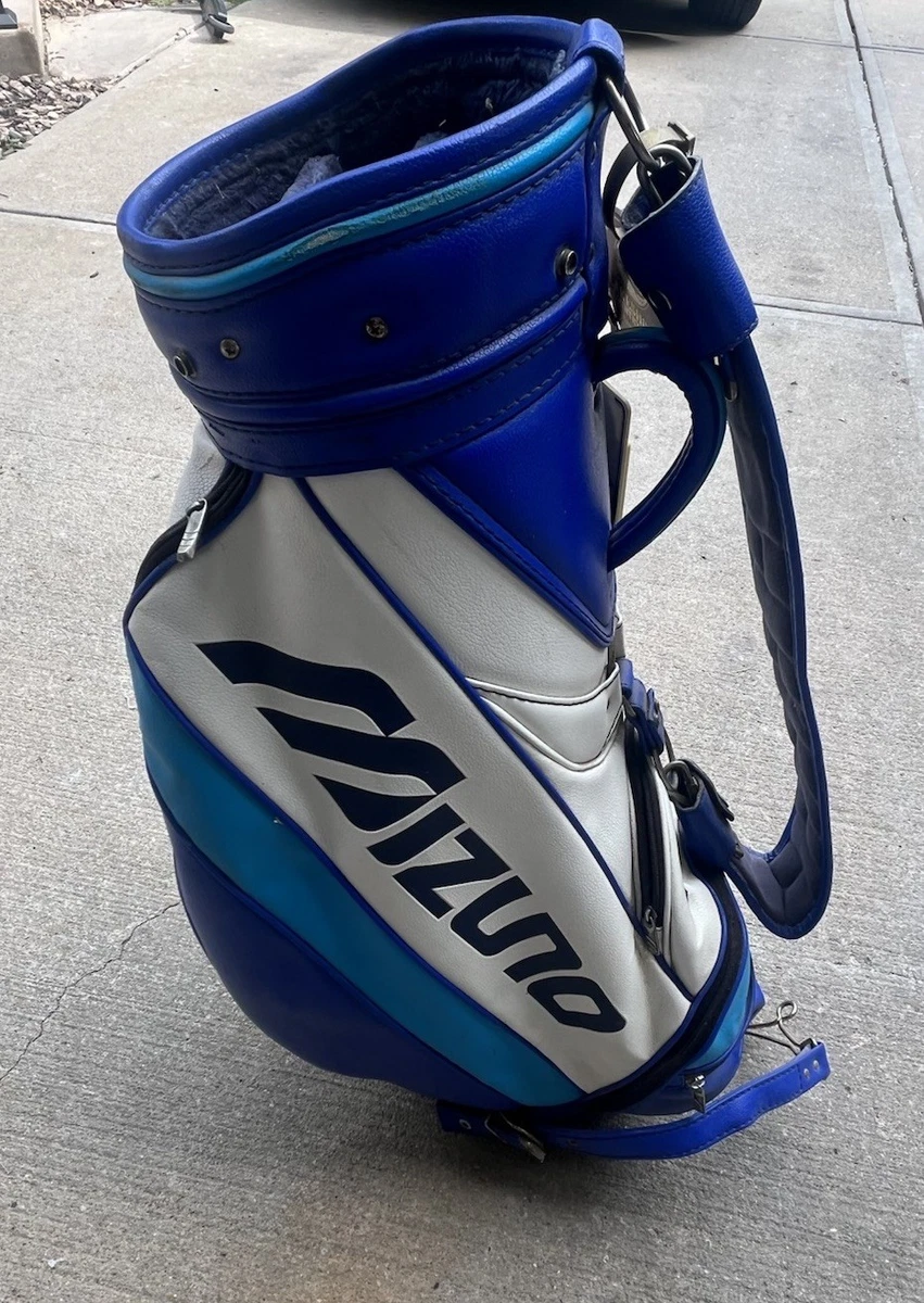 Mizuno Golf White Leather Bags for sale | eBay