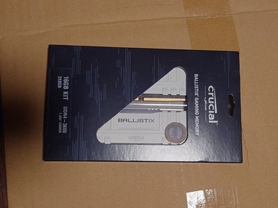 Crucial Ballistix DDR4 3600 16GB (8GBx2) UDIMM Arbeitsspeicher RAM weiß getestet