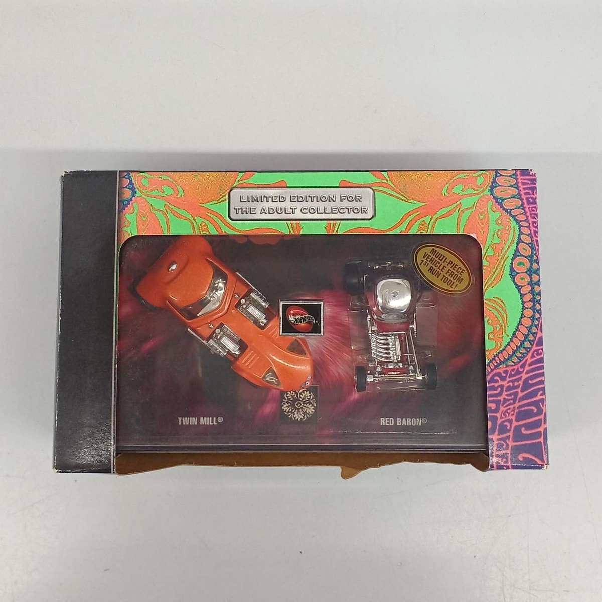 【傷有】超貴重 HotWheel Psychedelic Relics ミニカー 超貴重 HotWheel Psychedelic Relics ミニカー