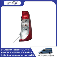 Feu arrière Dacia DOKKER