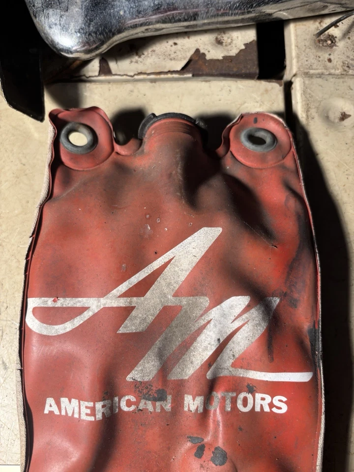1968 1969 68 69 AMC Amx Javelin bolsa de lavadora eléctrica depósito sin tapa sin bomba Foto 3 de 4