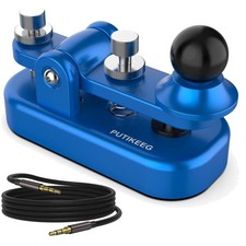 Morse Code Taste Funkger&auml;t CW Tastatur  27-81 MHz