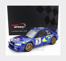 Truescale Subaru Impreza S5 Wrc N 3 Winner Rally Sanremo 1997 C.mcrae N.grist 1:18 TS0462