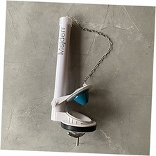 One Piece Flush Valve, Universal Repair Kit - 2 Inch Flapper/10 Inch High