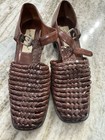 Mezlan Brown Men Sandel Leather Size 6.5 — photo 1