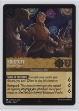 2024 Disney Lorcana - Shimmering Skies 5 Foil Kristoff Reindeer Keeper #13