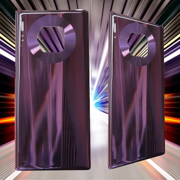 Akkudeckel FüR Huawei Mate 30 Pro Backcover Deckel Gehause Akkudeckel Lila Housi-image