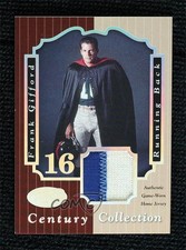 2000 Leaf Certified Heritage Collection Century 7/21 Frank Gifford HOF 5x5
