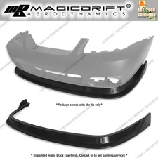 For 03-04 Ford Mustang Cobra Only MDA V2 Style Front Bumper Lip Chin Spoiler PU