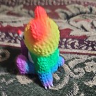 POP MART x INSTINCTOY Muckey Meets Fluffy Crayon Rainbow PVC Figure w/ Box — photo 2