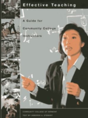 Effective Teaching : A Guide for Community College Instructors Sp