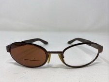 Sergio Tacchini Italy ST1068-S T869-P 130mm Dark Brown Sunglasses Frame 8938