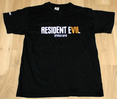 Gamescom 2016 Resident Evil 7 Biohazard Capcom Promo T-Shirt  Size / Größe: S