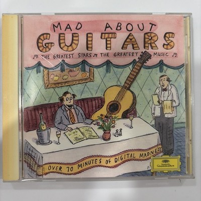 Mad about Guitars by Various (CD, 1993)