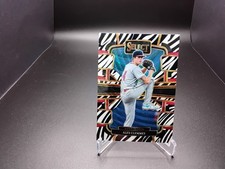 2024 Panini Select - Concourse Alex Clemmey #39 (RC) Zebra