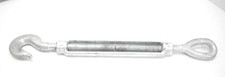National Hardware N177-527 3272BC Hook and Eye Turnbuckle in Galvanized 21" Long