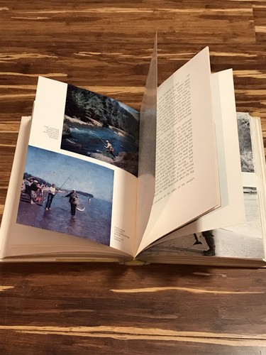 FISHING THE OREGON COUNTRY von Francis H. Ames 2nd Printing HCDJ Book 1969 - Bild 3 von 24