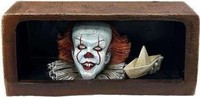 Gadget -D- It: Nemesis Now - Pennywise Clown Drain Figurine Nemesis Now