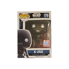 Funko Pop Star Wars Rogue One K-2SO #179 2017 Fall Convention Exclusive New