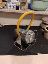 Vintage Justrite Manufacturing Company -Permissible Electric Mining Lantern#1017