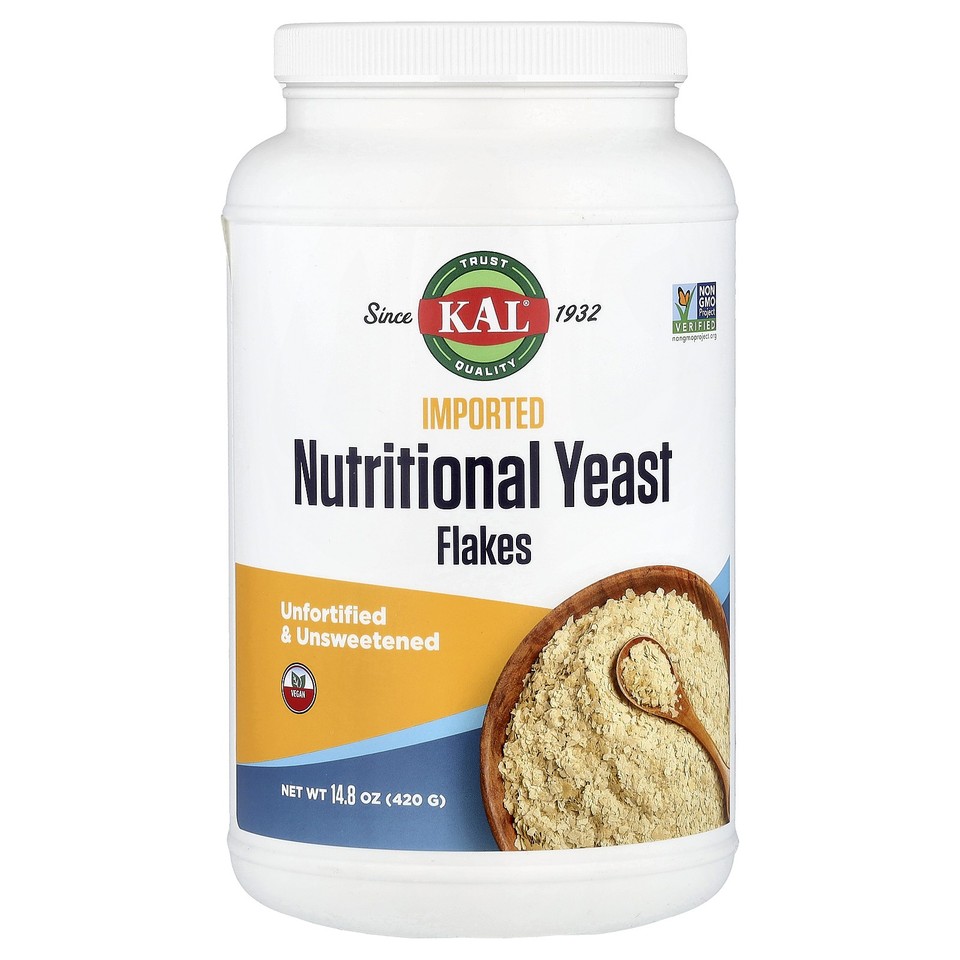 Imported Nutritional Yeast Flakes, 14.8 oz (420 g)