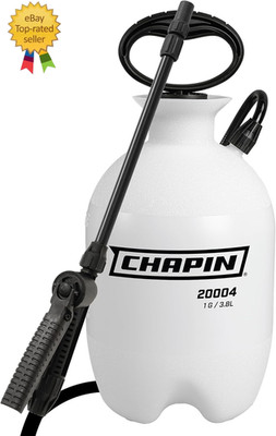Chapin 20004 Pump Sprayer, 1-Gallon Surespray Translucent Tank with an Easy Fill