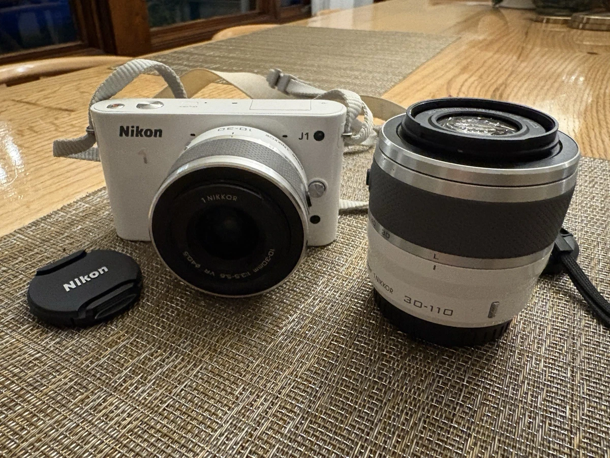 Nikon 1 J1 Mirrorless Interchangeable Lens Cameras for Sale - Shop
