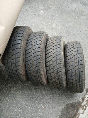 4x Reifen 185 R14 C 102/100P Roadstone Winterreifen ca 11mm 