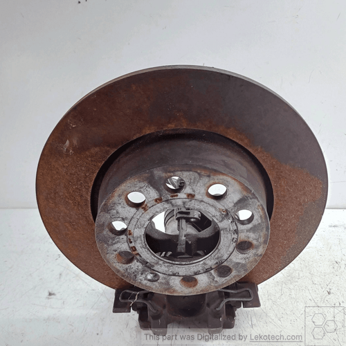 Bremssattel hinten. Rechts SKODA KAROQ (NU) Scout 2.0 TDI SCR (110Kw) 4x4 DSG - Bild 4 von 6