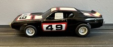 ORIGINAL TYCO HP-7 6969, DODGE CHARGER BLACK/WHITE/RED 49, SUPER NICE