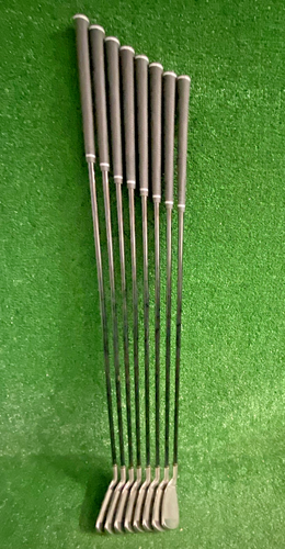 Orlimar TriMetal Iron Set 3-PW RH Regular Graphite 5i 38" New Midsize Grips Nice - Picture 14 of 18