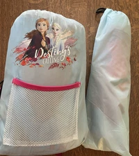 Frozen Kids II Dome Tent and Sleeping Bag in Backpack Combo Elsa Anna