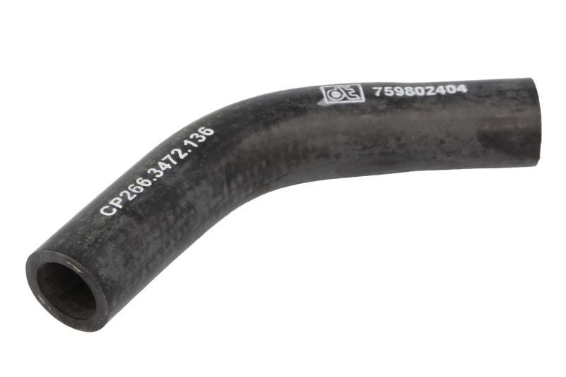 Für DT SPARE PARTS 2.15136 Hose, heat exchanger (heating) 2.15136 Cooling syste