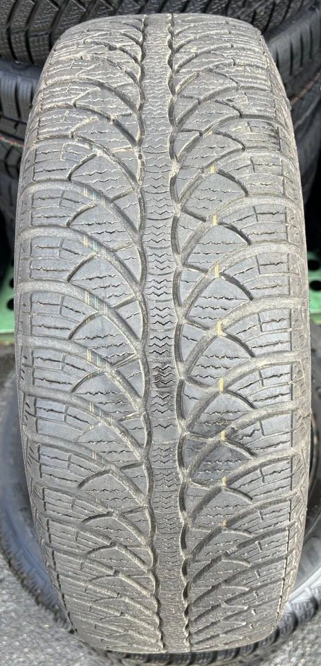 4x VW Winterräder 195/65 R15 91T - für Golf 6 7 1617 - Bild 3 von 3