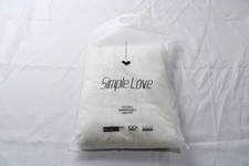 Simple Love Adult 100 European Flax Linen Two-Piece Sheet Set CL8 Ivory Queen