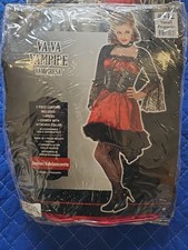 VA VA Vampire Junior Petite Small 3-5 Red Black Vampiresa New