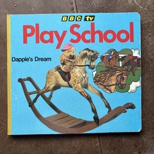 Vintage BBC TV Play School Story Book Dapples Dream 1982- Grandreams Ltd