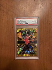 Amen Thompson Gold Rookie /10 PSA 10 2023 Select Amen Thompson Gold Rookie /10 