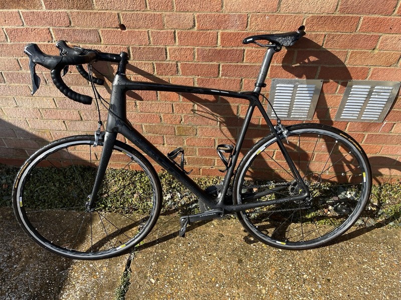 Trek EMONDA SL 6 64 BK-BK Carbon Road Bike 64CM