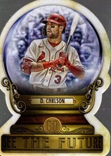 2022 Topps Gypsy Queen Crystal Gazing Die Cuts #CG22 Dylan Carlson 
