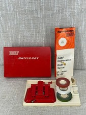 Vintage BASF Gutter Box Tape Splicer Kit Reel-to-Reel Germany 015 592