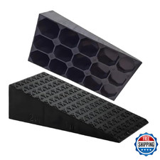 Squat Wedge Calf Raise Block, 2-PCS Non-Slip Heel Foot Elevated Slant Board