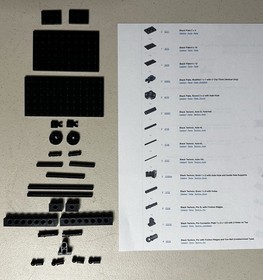 LEGO Castle: Citadel of Orlan (8780) Complete W/ Minifigs & Manual No Box