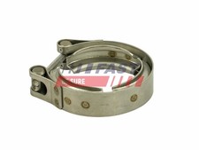 Klemmstücksatz Abgasanlage FAST FT84607 Edelstahl für FORD TRANSIT V363 FCD FDD